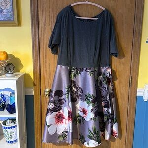 NWO tags size 16W eShakti dress.